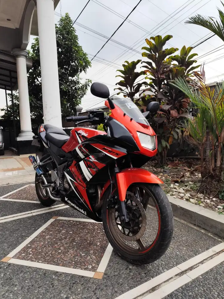NINJA RR TH 2014 GRESS ORISINIL SIAP PAKAI