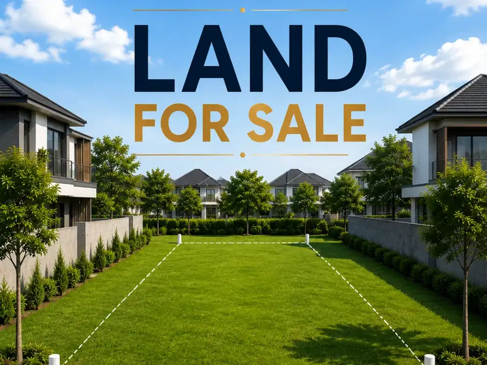 Jual Cepat Kavling di Royal Park Citraland Surabaya Barat Selangkah ke Commercial Area