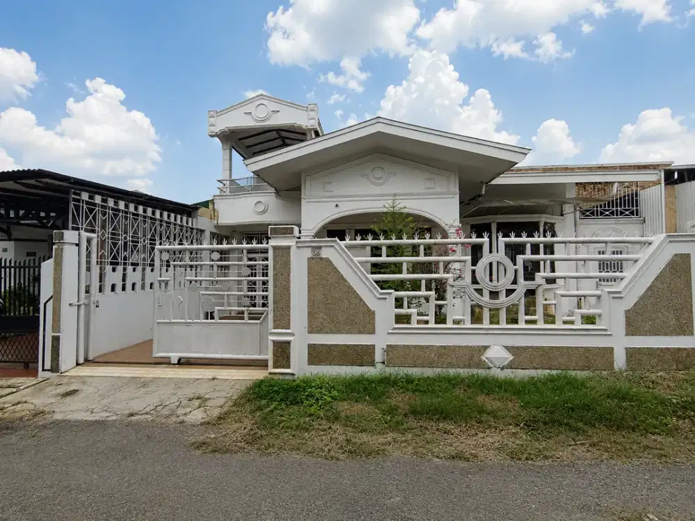 Rumah di Komplek Beo Indah 1 Medan Sunggal SHM Lt236 Harga Nego