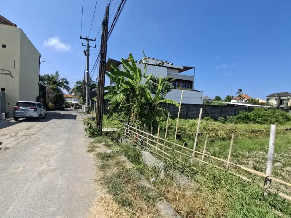 Tanah murah tukad badung renon