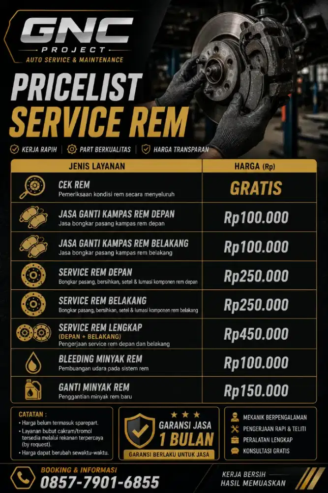 Jasa Mekanik Panggilan Mobil | Home Service Bogor