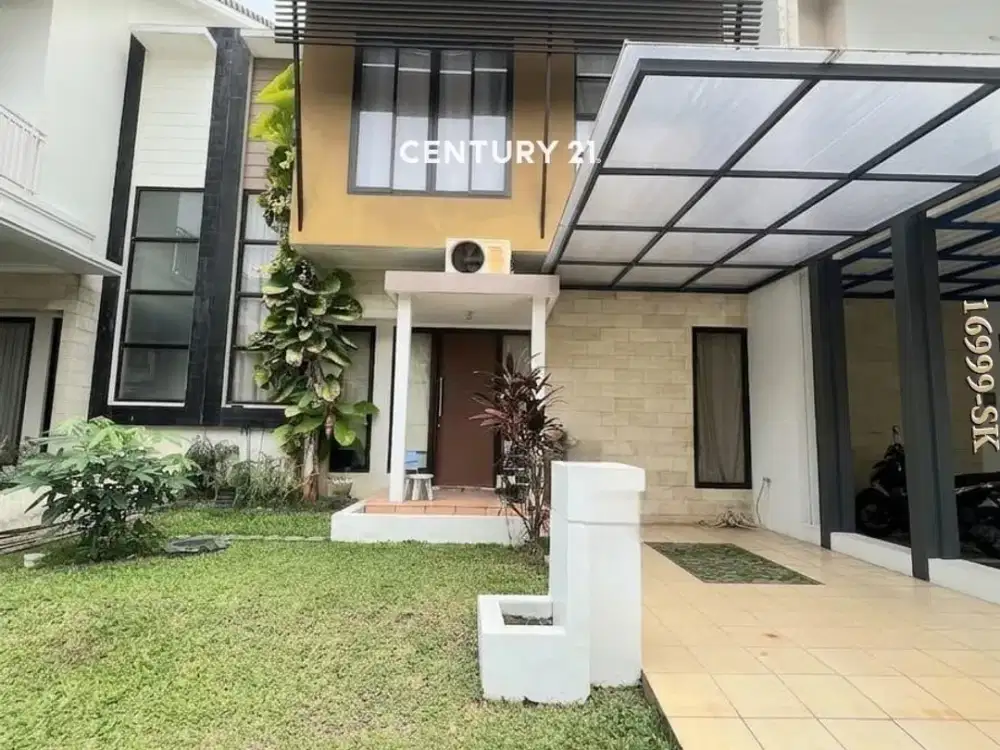Dijual rumah dalam cluster discovery bintaro sektor 9