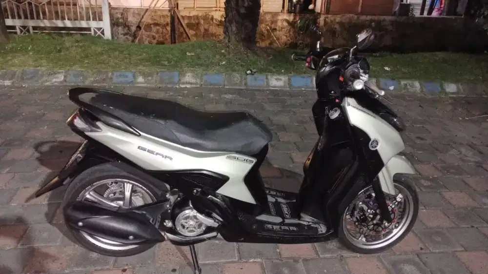 Yamaha Matic Gear 125 S Version 2022