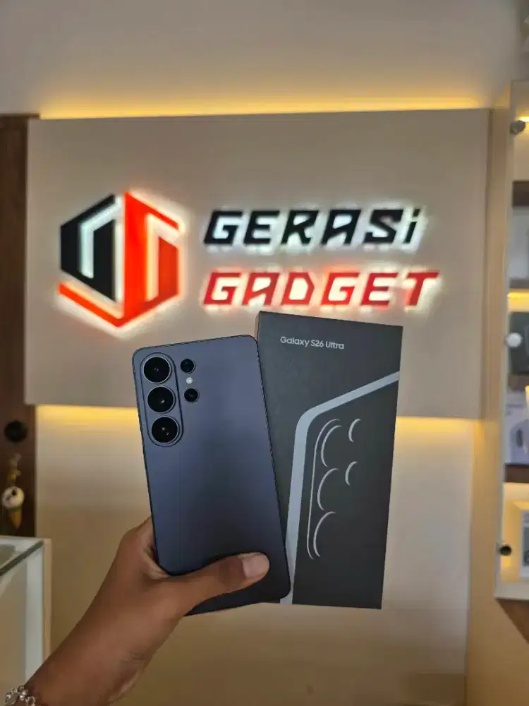 SAMSUNG S26 ULTRA 12/512GB GARANSI RESMI