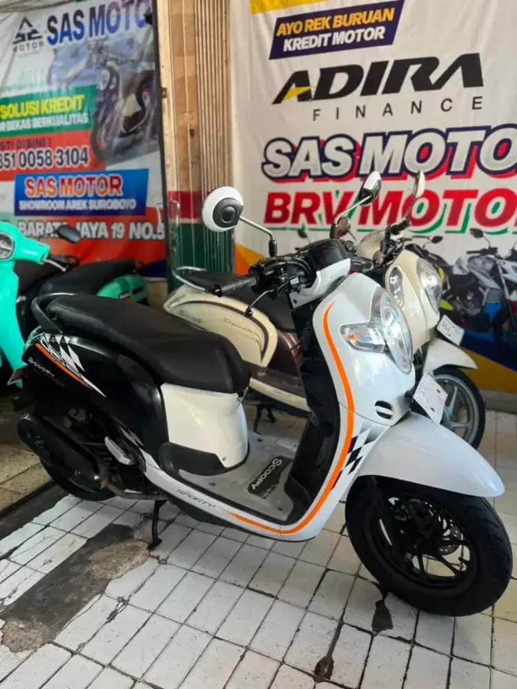 HONDA SCOOPY 2018 SAS MOTOR JL. BARATAJAYA 19 NO 5