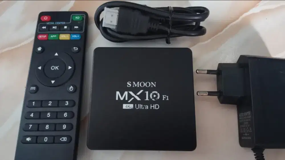 STB ANDROID SMOON MX10 F1 - RAM 4/32 OS 10