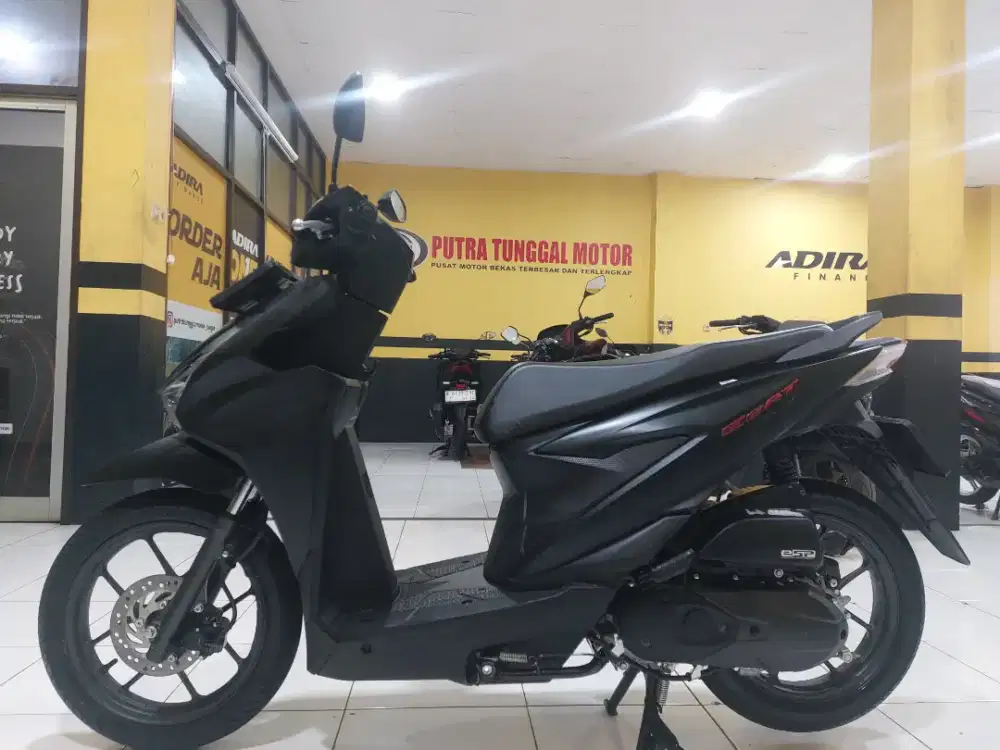 READY BEAT DELUXE SMARTKEY KM LOW BARANG MULUS