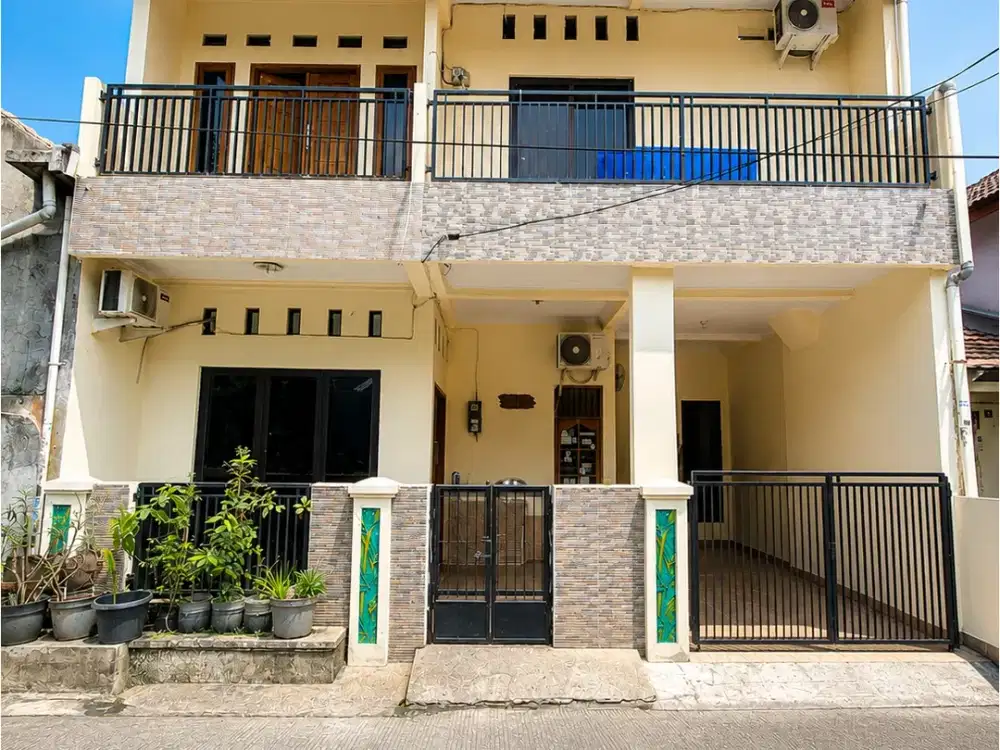 Dijual Rumah Bagus Rapih 2 Lantai Lokasi Strategis Dekat Transpark Mall Bintaro di Pondok Aren Ja 18422