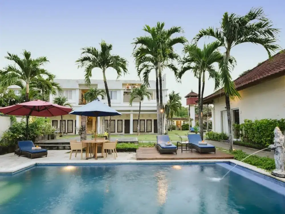 Hotel Bintang 3 Pantai Jimbaran Badung Bali