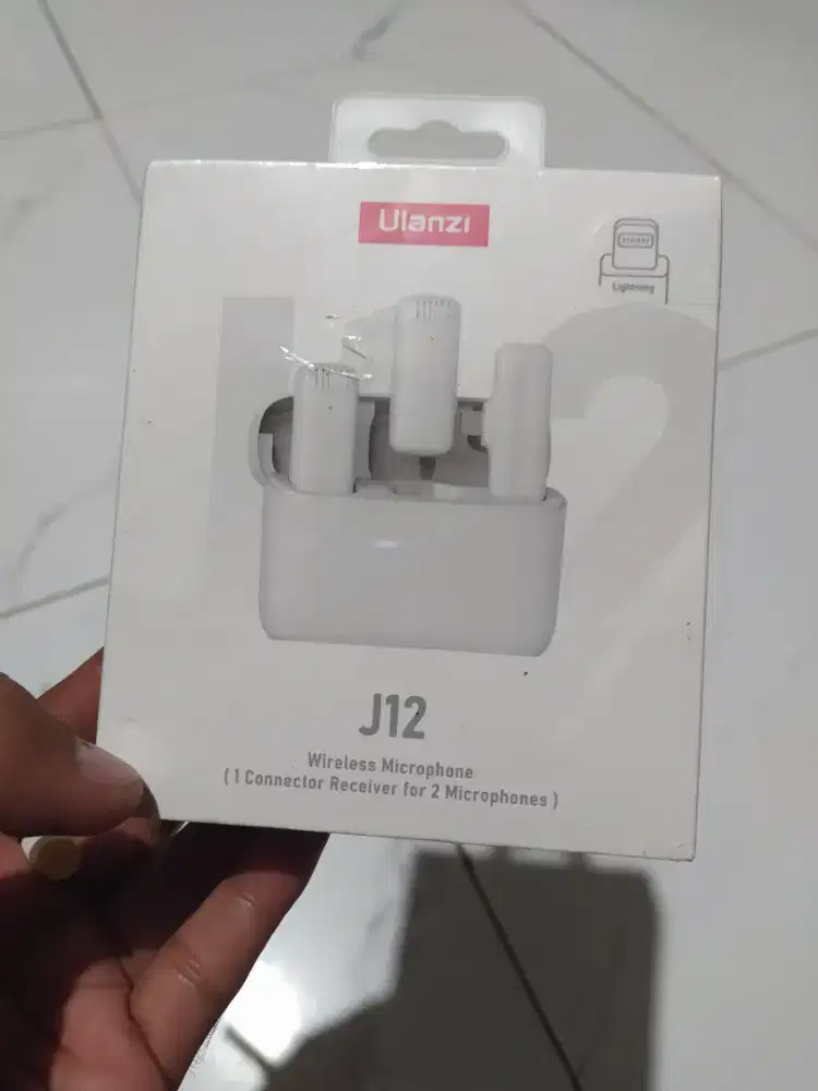 Microphone Wireless Ulanzi