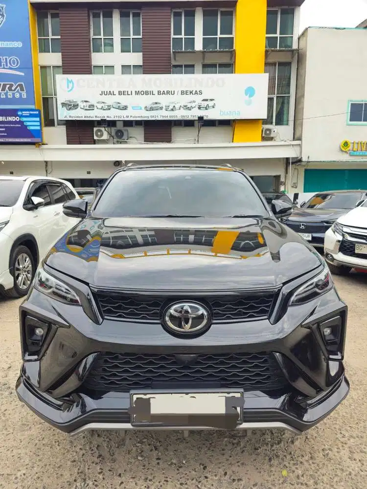Fortuner VRZ Legender TSS 2025 aerospace Dp 90 jt