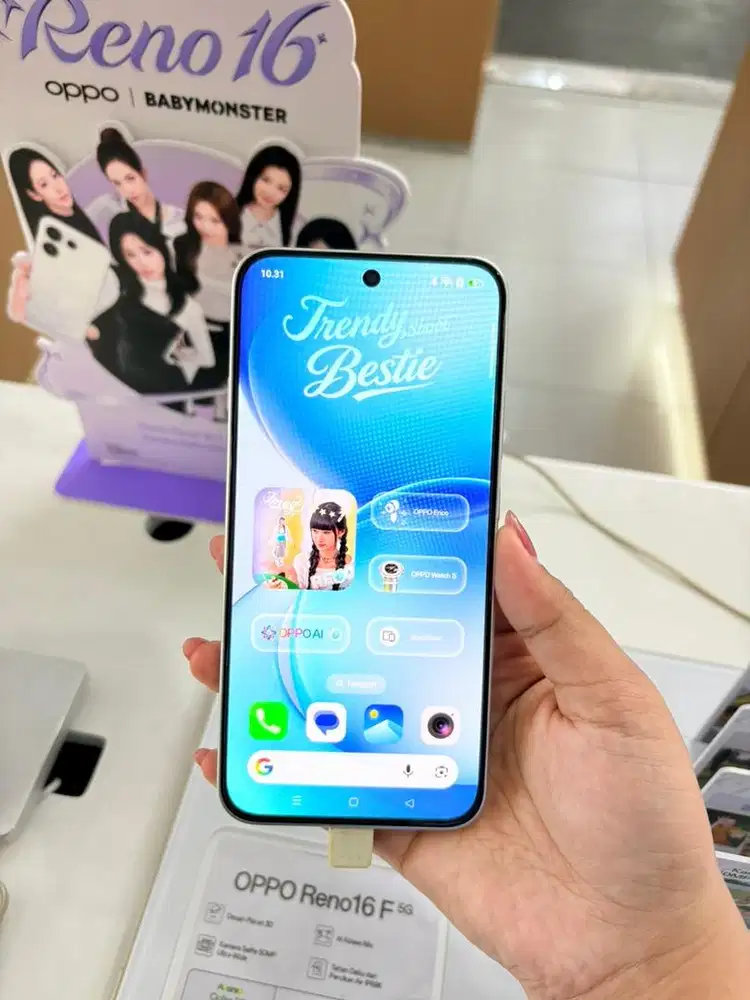 OPPO Reno16 F 5G | Bisa Kredit Tanpa Kartu Kredit