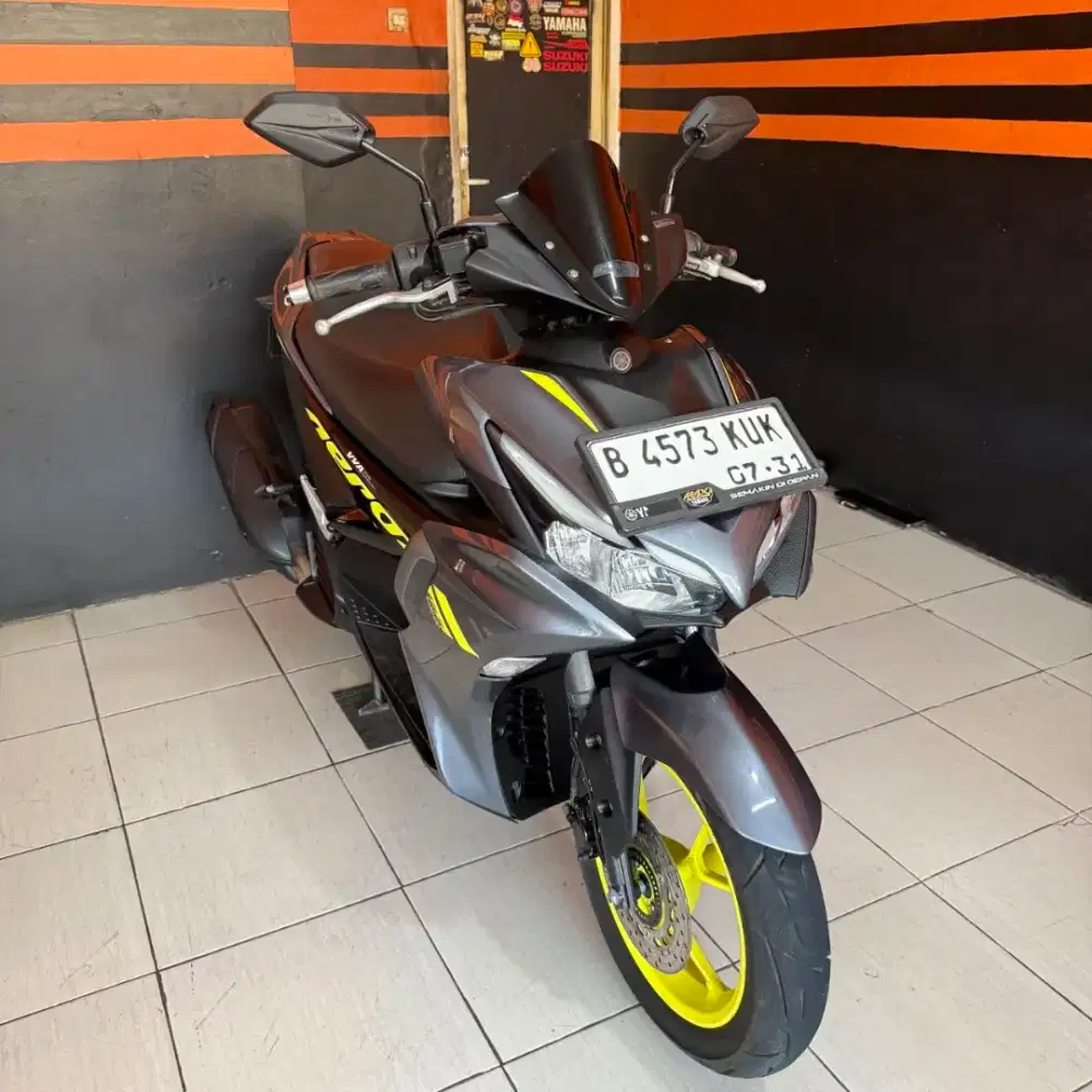 Aerox New taun 2021