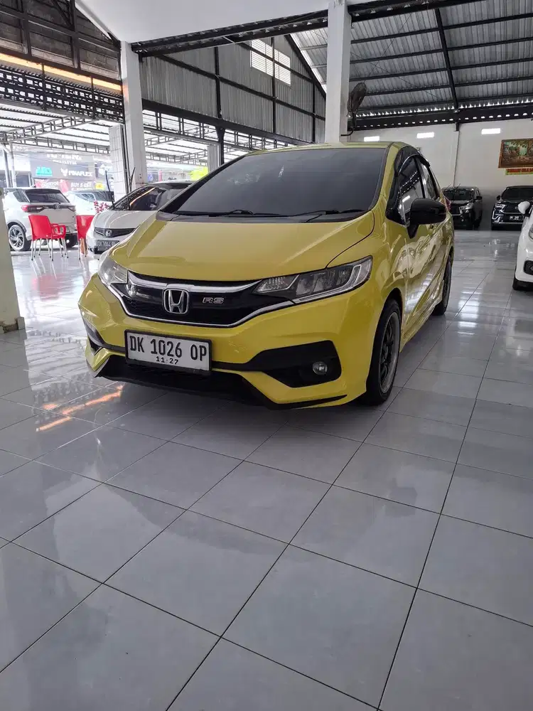 Honda jazz rs facelif