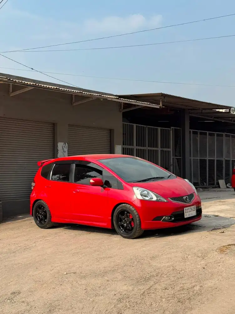 Honda Jazz RS ge8 manual 2008