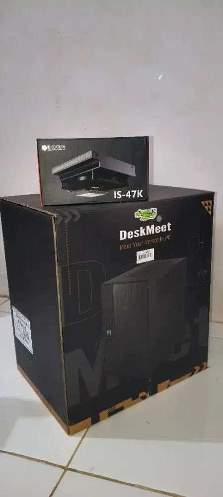 ASRock Deskmeet B660 + Id Cooling IS-47K