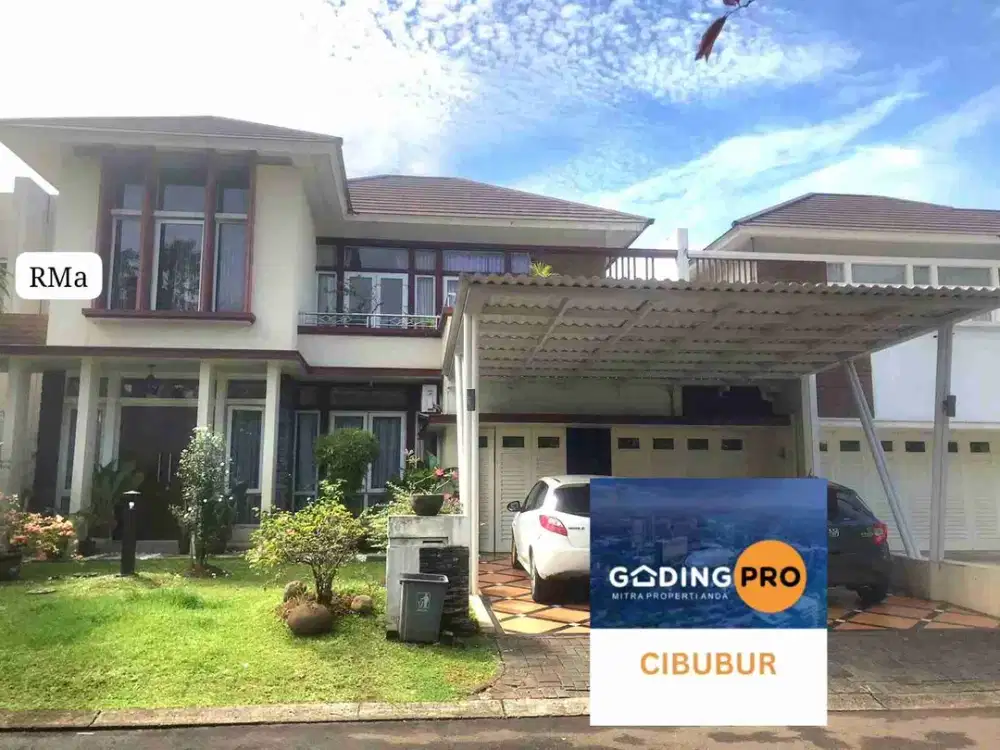 Dijual Cepat Rumah Mewah Renovasi di Kota Wisata Cibubur – SHM, LT 330 m², 4 Kamar Tidur