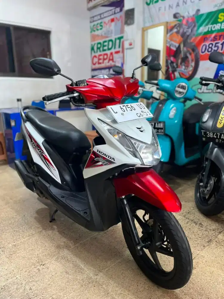 HONDA BEAT 2016 SAS MOTOR JL. BARATAJAYA 19 NO 5