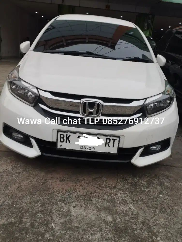 Mobilio E cvt matic 2019