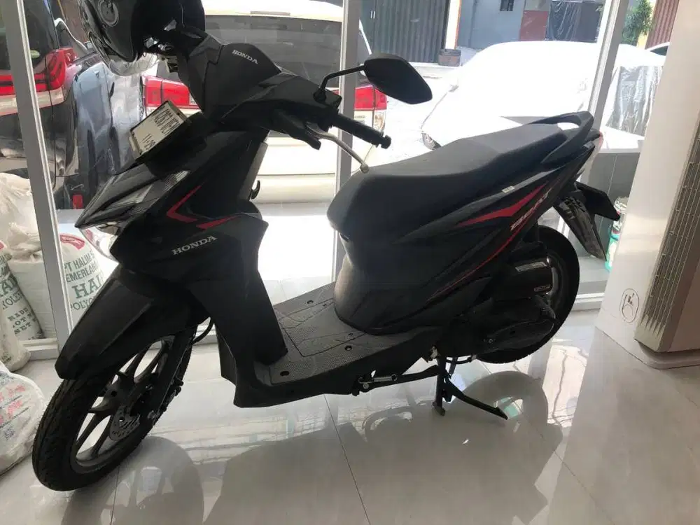 DIJUAL HONDA BEAT 2024 CBS ISS BLACK
