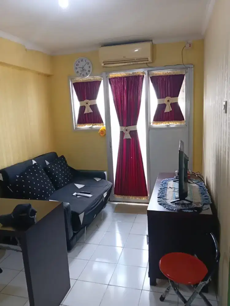 Disewakan bulanan 1 unit apartemen 2 BR  di Sentra Timur Residence