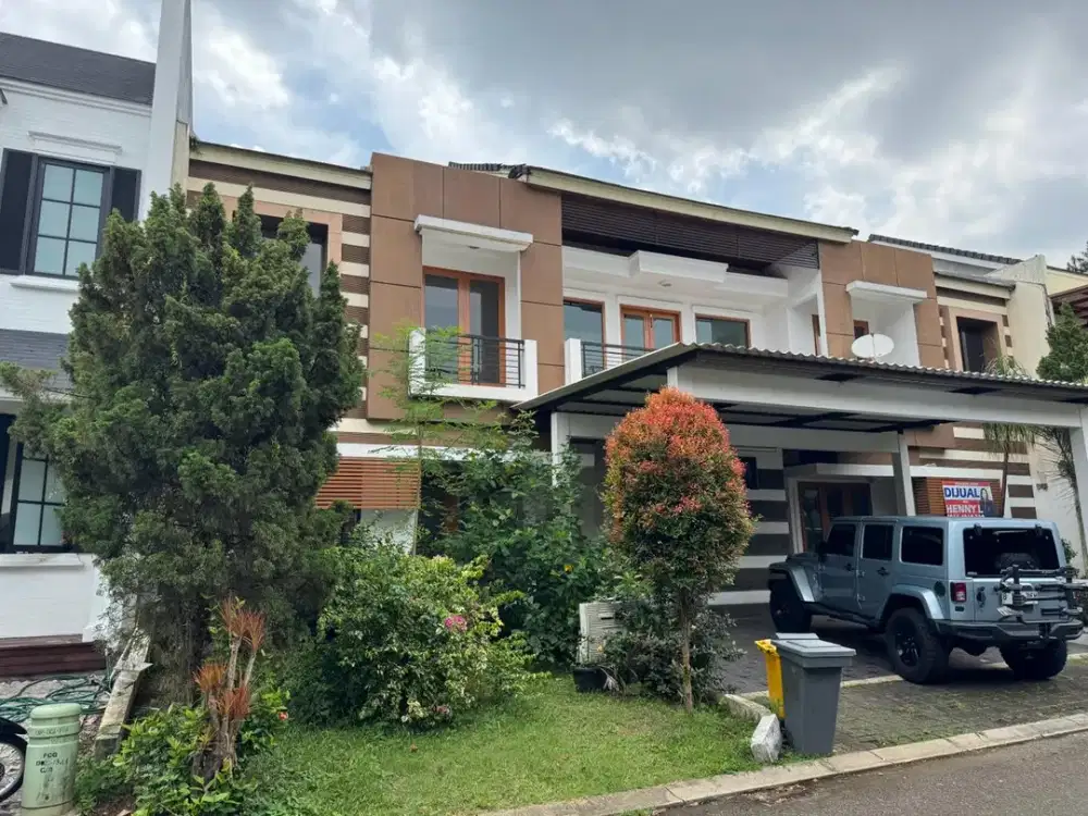 Dijual Rumah Rapih Hook di The Green Vineyard BSD