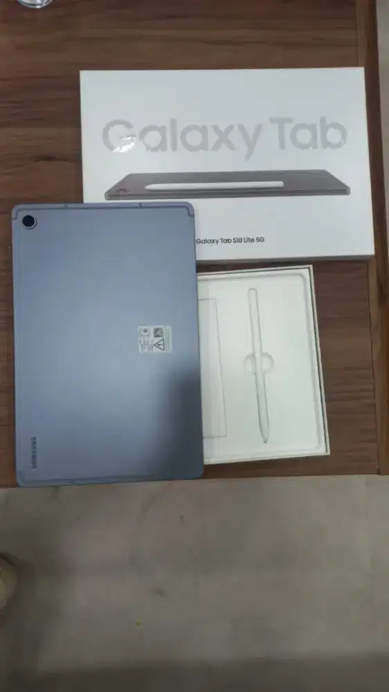 Samsung Tab S10 Lite 5g ram6/128gb like new perfect