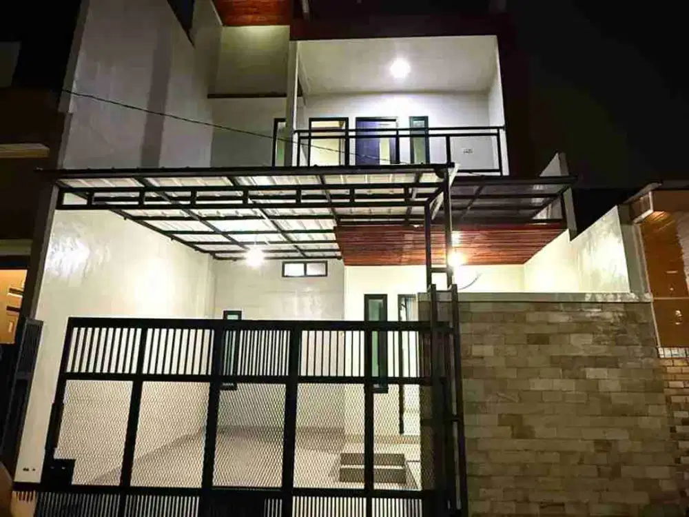 rumah baru siap huni
di Bekasi timur cluster vida
