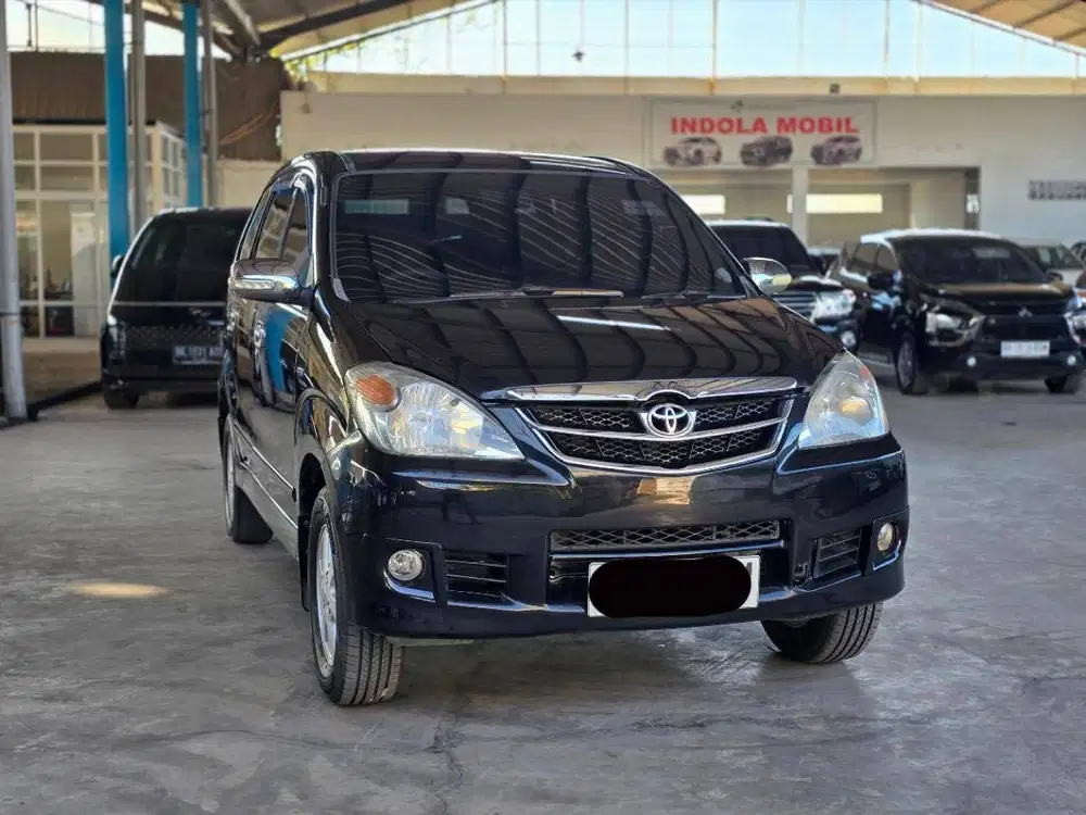 Toyota Avanza 1.3 G Manual 2010