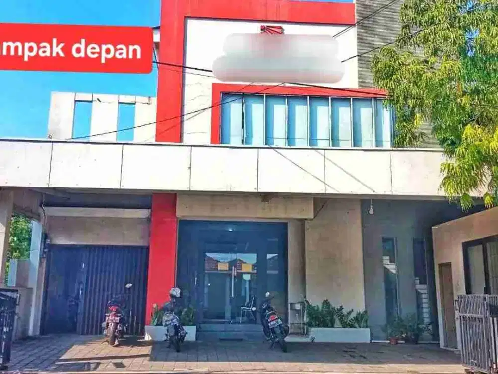 KANTOR / GEDUNG TENGAH KOTA DI JL PUSPOWARNO SEMARANG BARAT