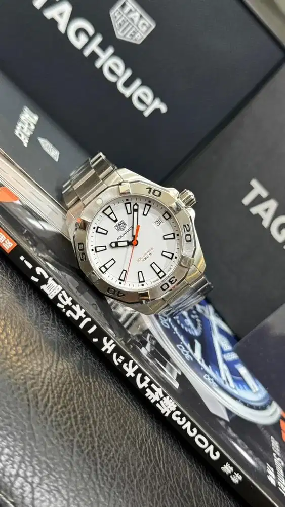 Tag Heuer Aquaracer White Polar