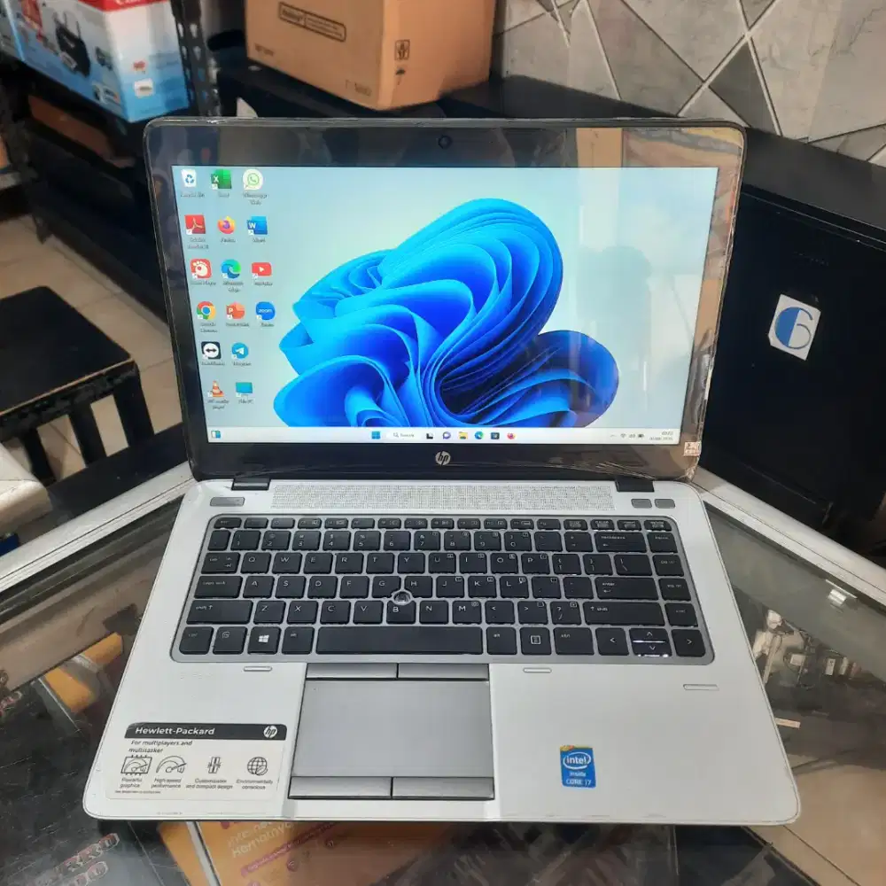 HP 840 G2, Core i7 Gen 5, RAM 8GB, SSD 128GB, 14 inch FHD, Backlight