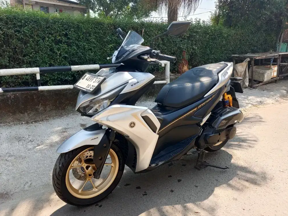 Yamaha Aerox ABS tahun 2021 pajak hidup plat jaksel