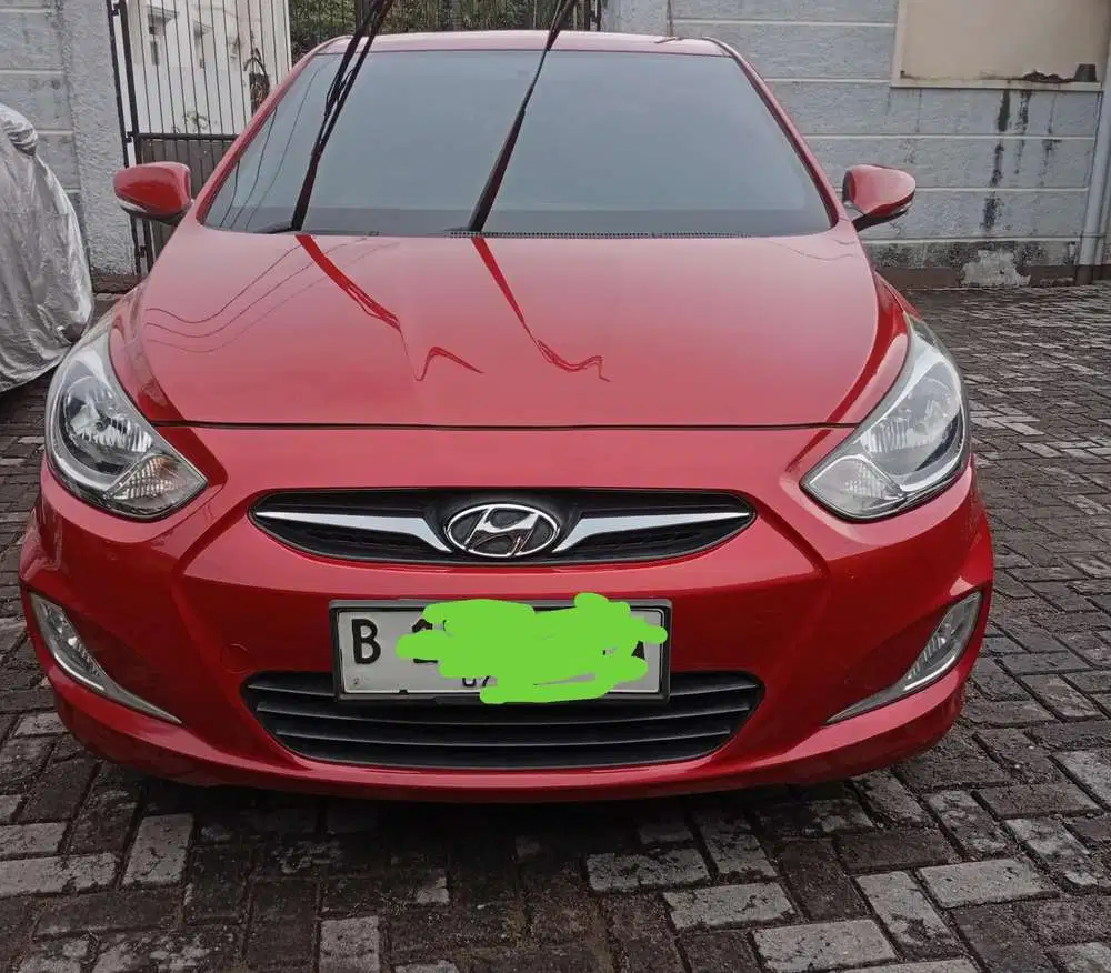 Hyundai Grand Avega 2013 Bensin