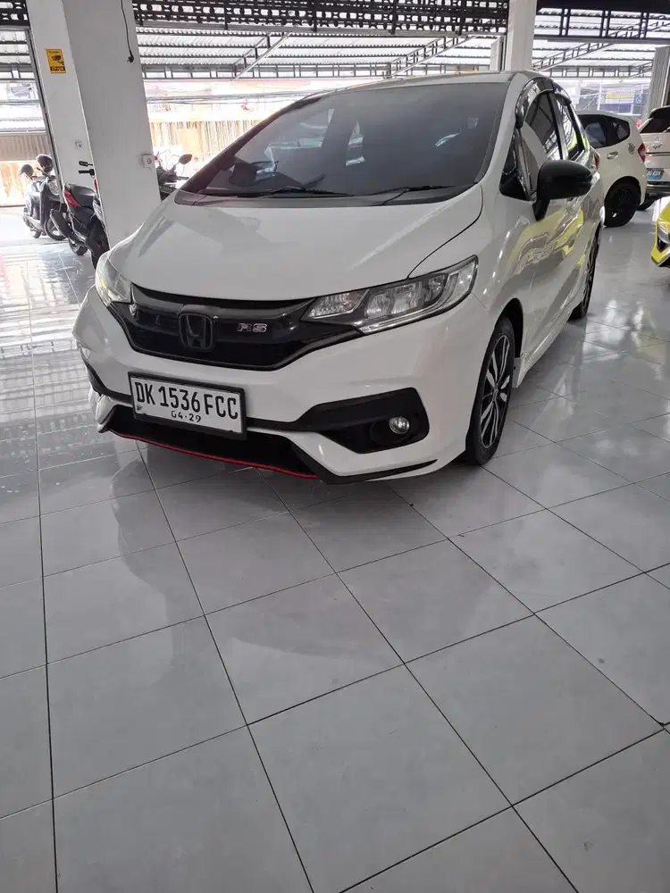 Honda jazz rs facelift