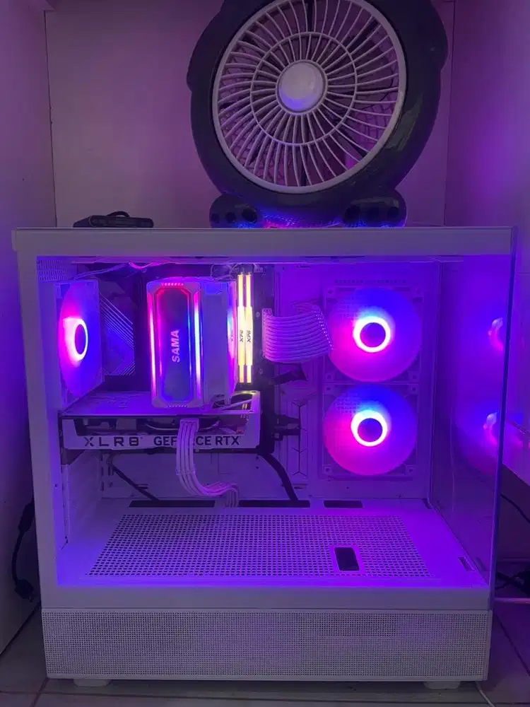 PC Gaming Ryzen 5 7500f + rtx 4060 + ram 32gb