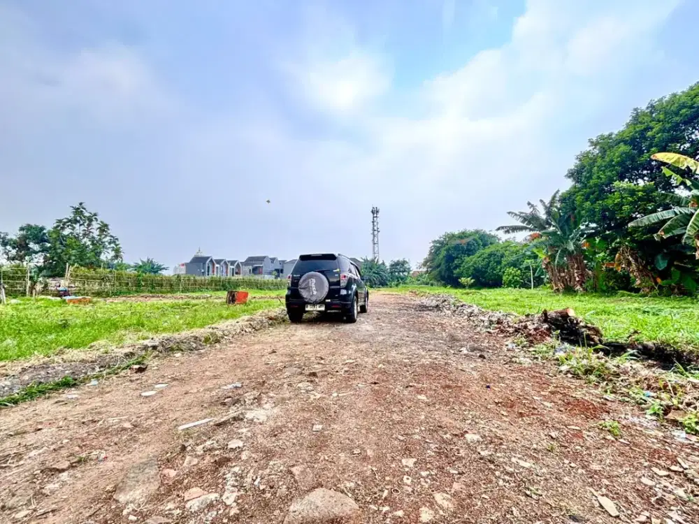 12 menit Global Islamic School, Tanah Murah Pamulang Harga 300Jt-an