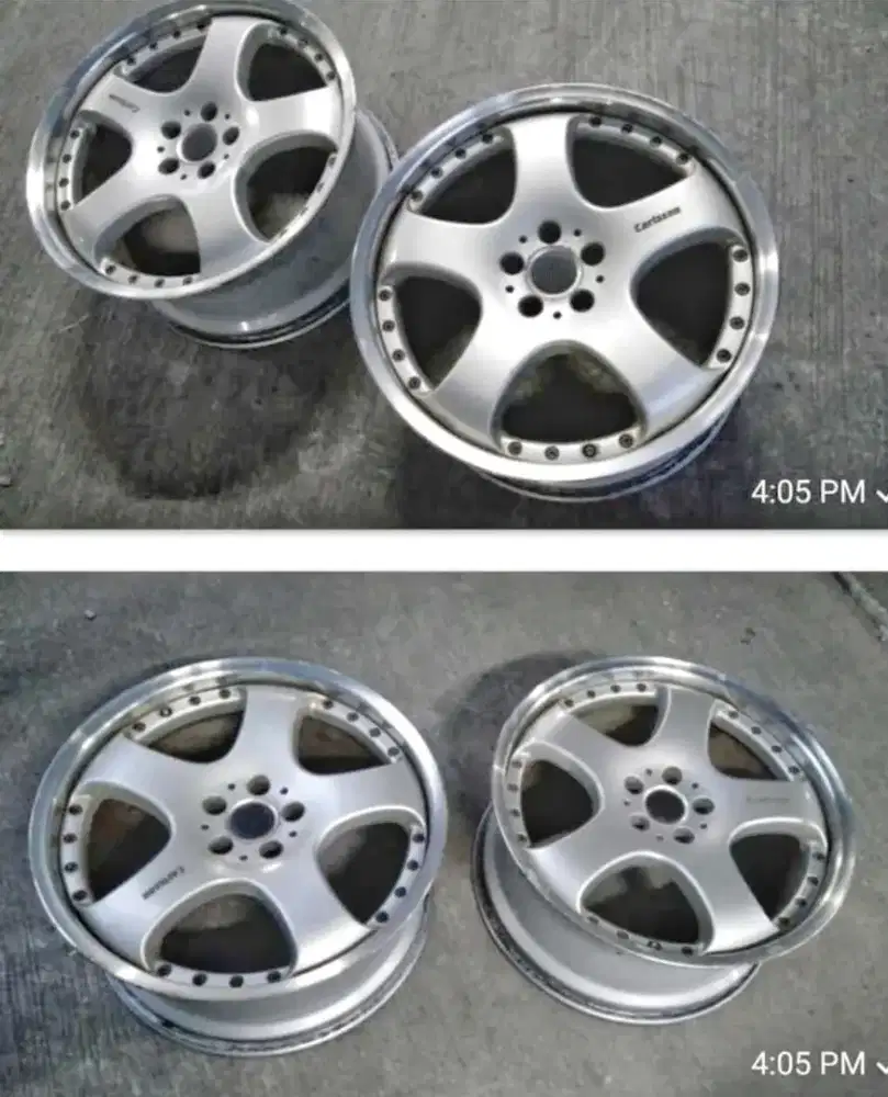 Velg r20 Mercy CARLSSON 2/5 for RARE Original