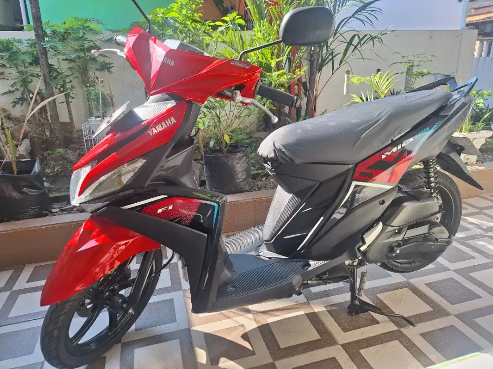 Motor Yamaha bekas seperti baru
