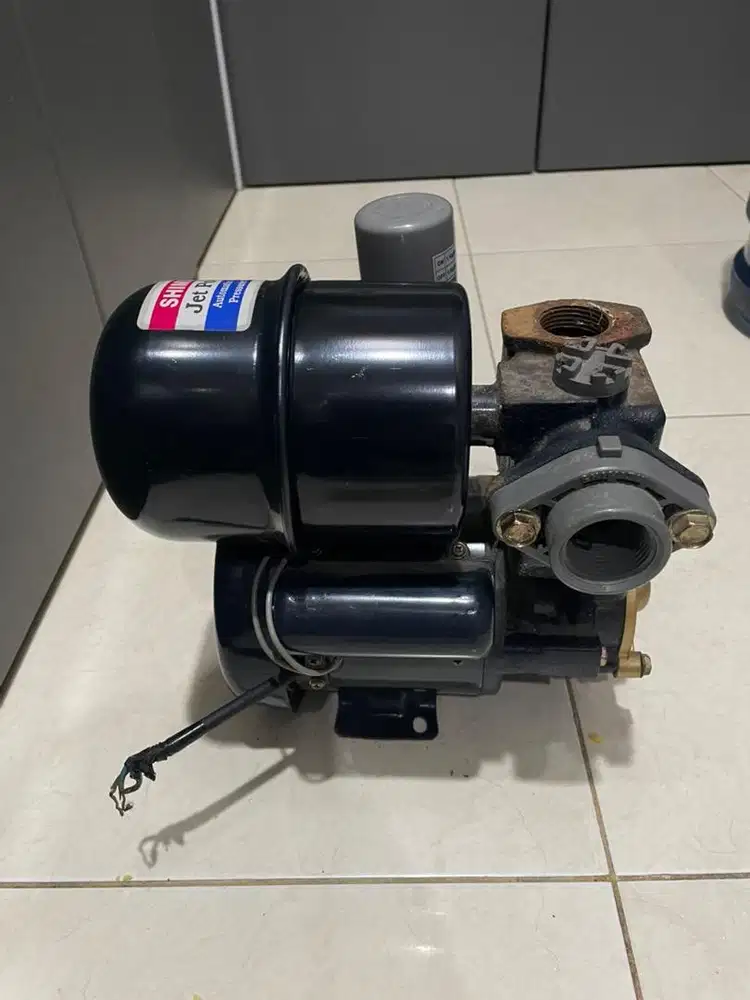 Pompa shimizu ps135E lengkap tabung plus otomatis