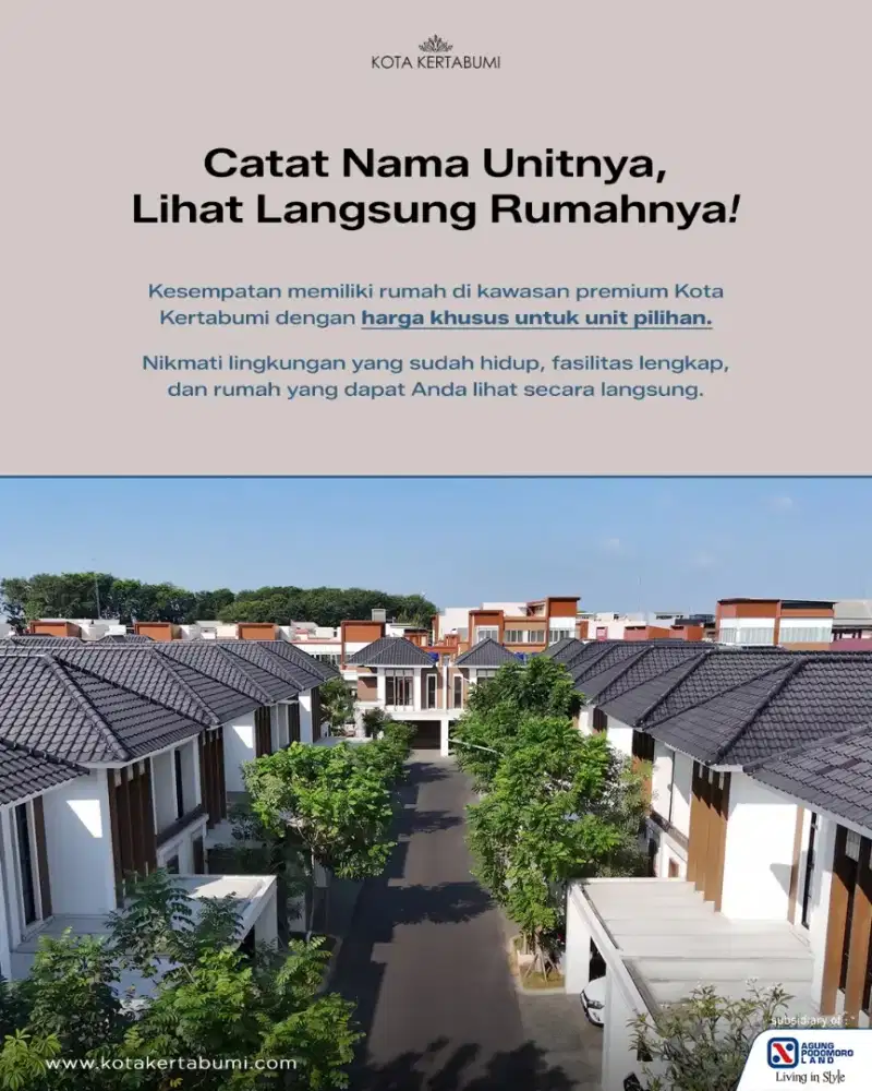 Cluster Kota Kertabumi Karawang By ApL
