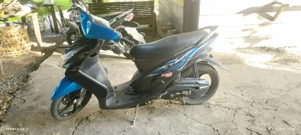 Yamaha Mio Soul 2010 Biru