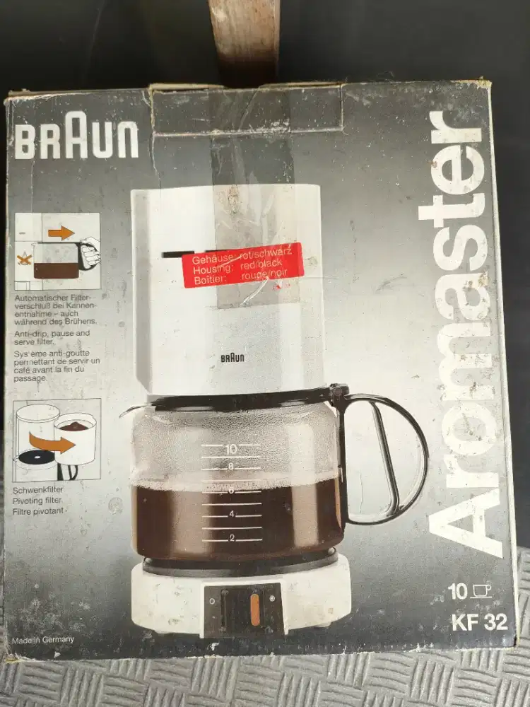 Coffee maker brauwn