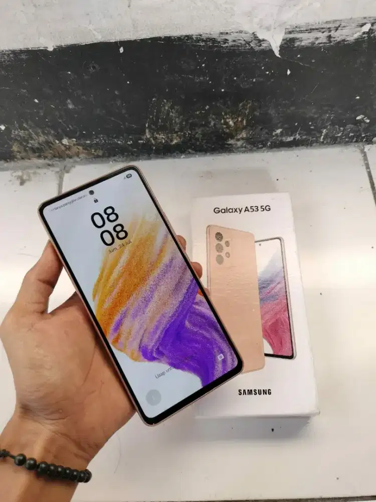 Samsung A53 5G spek 8/256 kel fulset