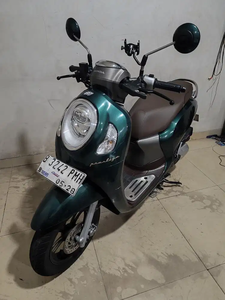 Honda Scoopy 2023