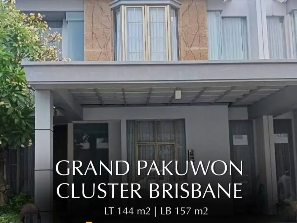 Dijual Grand Pakuwon Cluster Brisbane