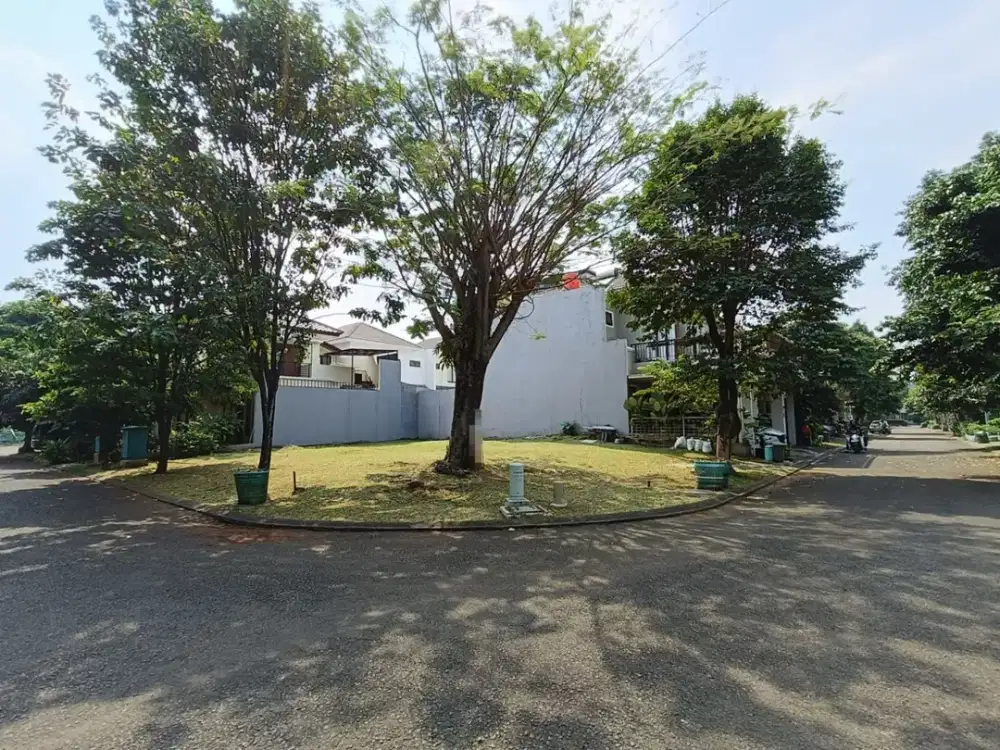 Dijual Tanah Kavling Hook Cluster Anthea BSD