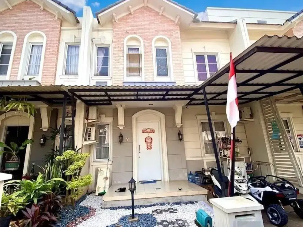 DIJUAL RUMAH FURNISH VANYA PARK CLUSTER AZURA DI BSD CITY