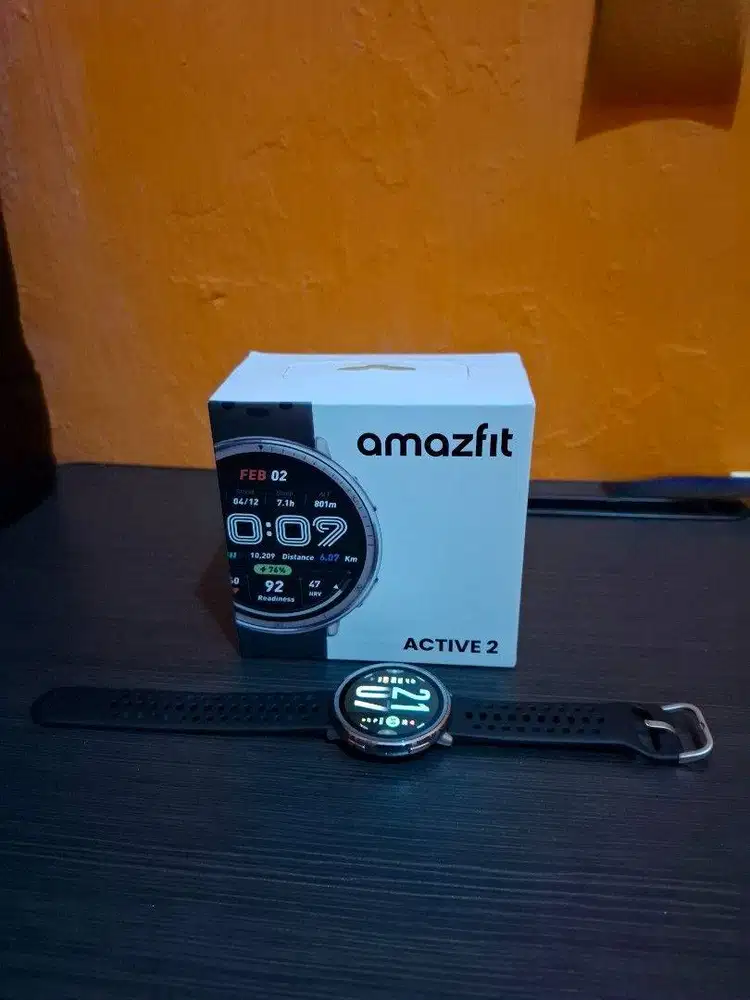 Amazfit active 2