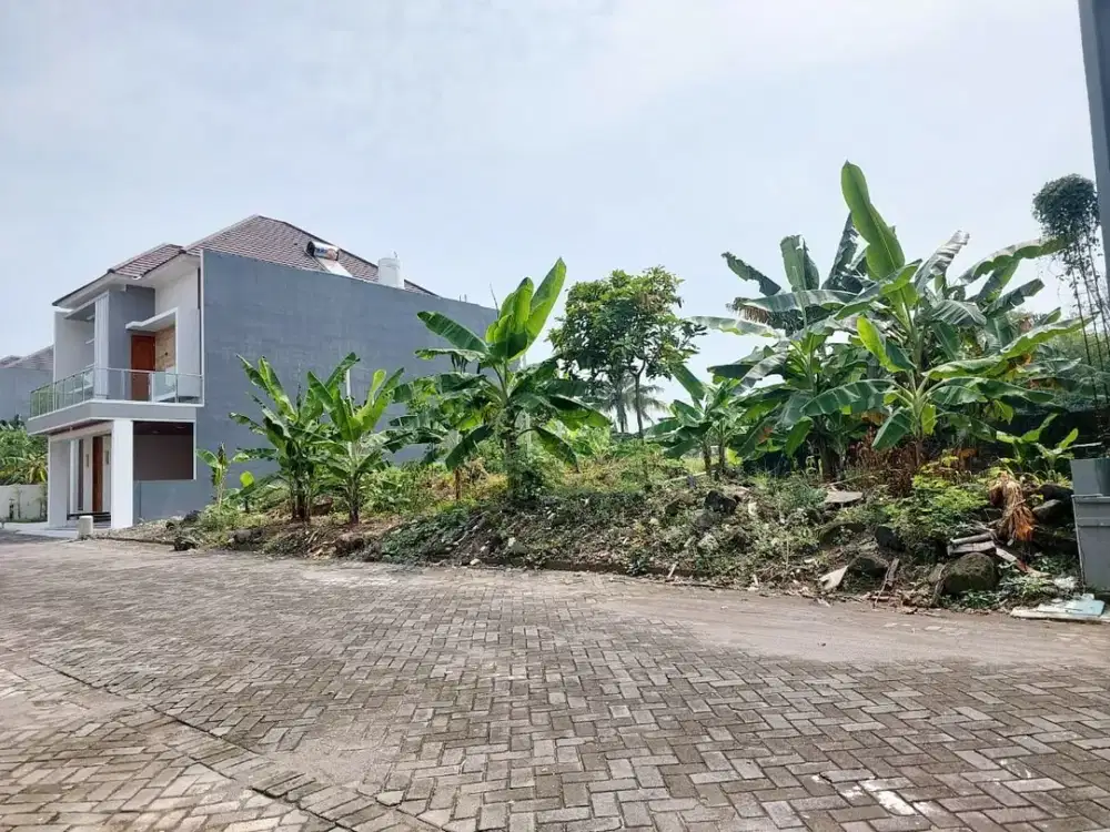 LT 382 UNIT TERAKHIR Tanah Kavling Perumahan Merapi Regency Dekat Jl Kaliurang, Jl Palagan, UII, UGM
